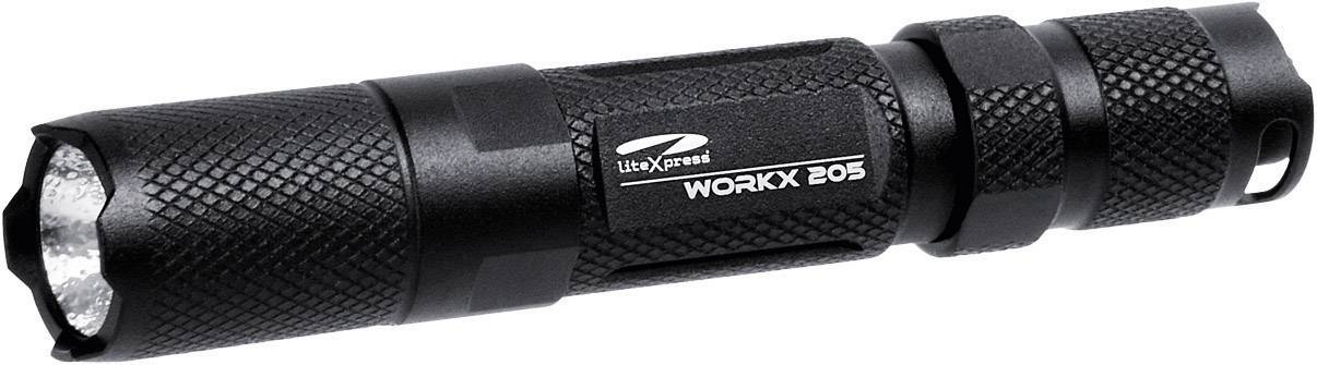 LiteXpress Workx 205 LED Mini-Taschenlampe batteriebetrieben 65 lm 2.5 h 38 g