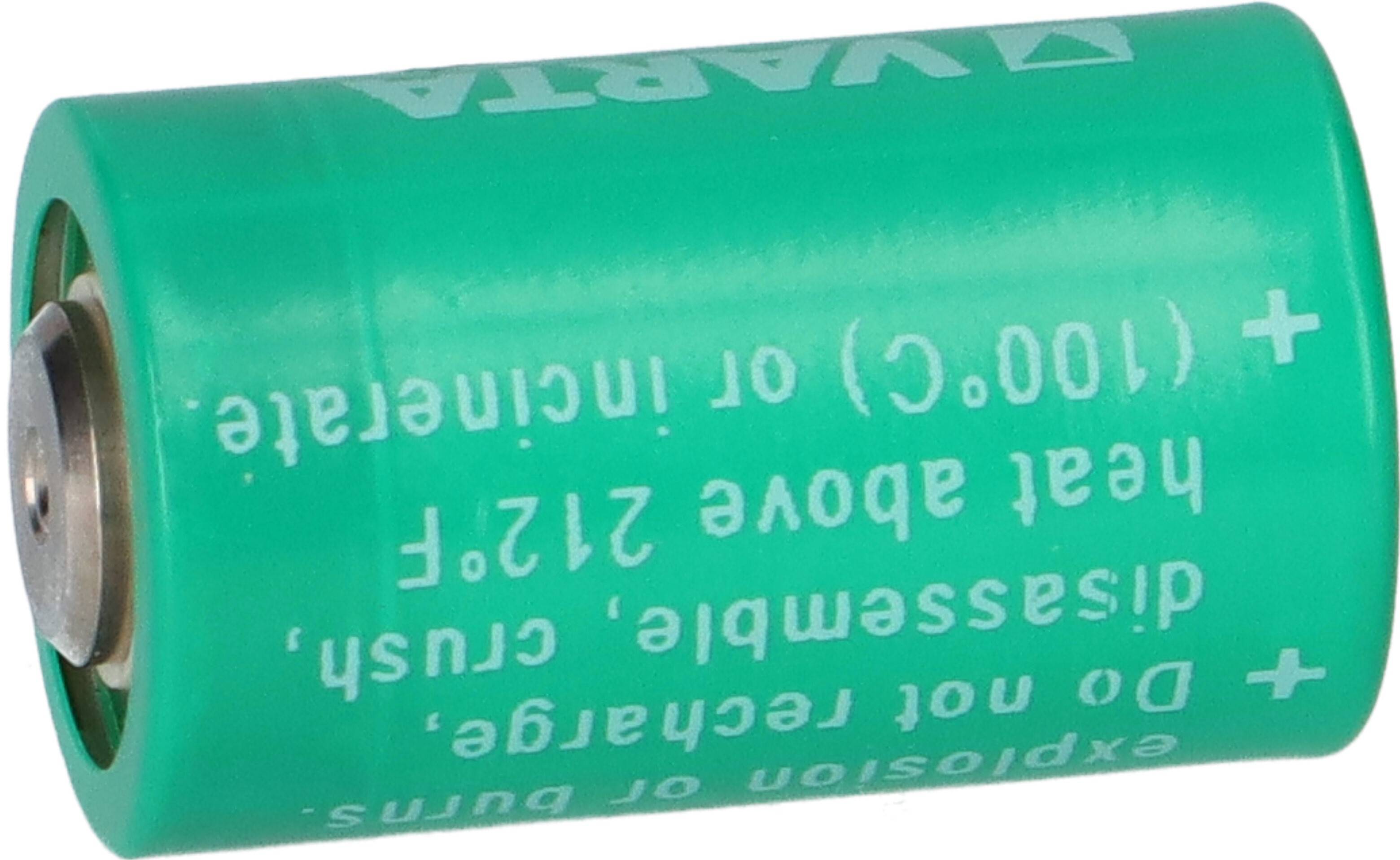 Varta Lithium 3V Batterie CR 1/2AA VKB 6127 101 301 950mAh