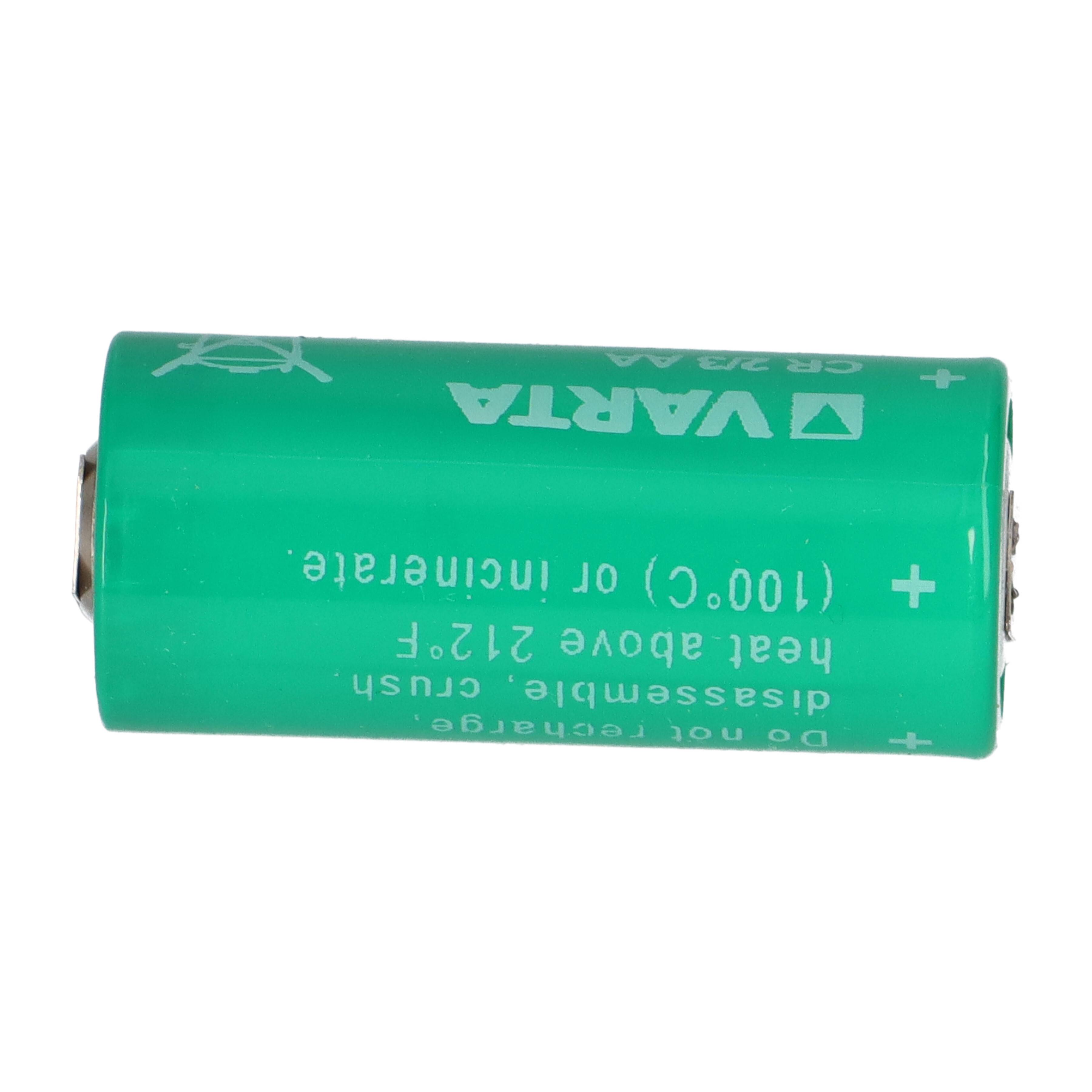 Varta Lithium 3V 1350mAh Batterie CR 2/3AA 2/3AA - Zelle LF U-Form