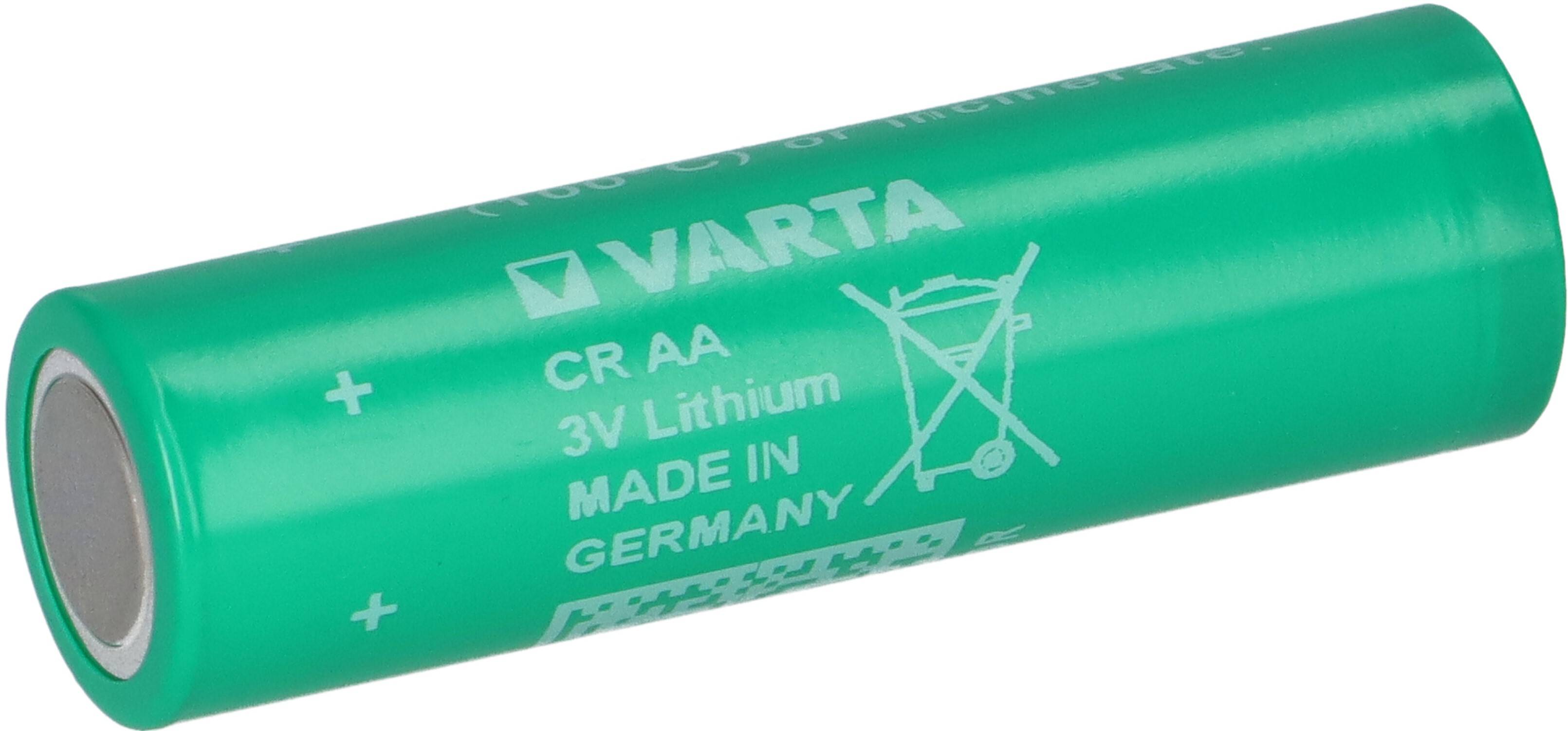 Varta Lithium 3V CR AA (CR14505) – AA/Mignon Zelle 2000 mAh