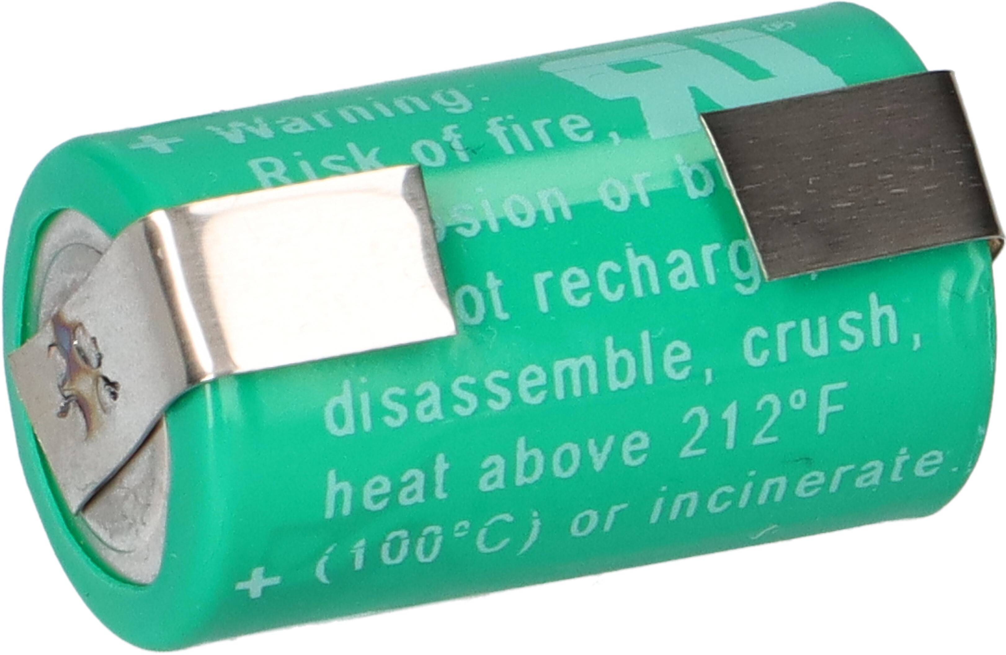 Varta Lithium 3V 950mAh Batterie CR 1/2AA 1/2AA - Zelle LF U-Form