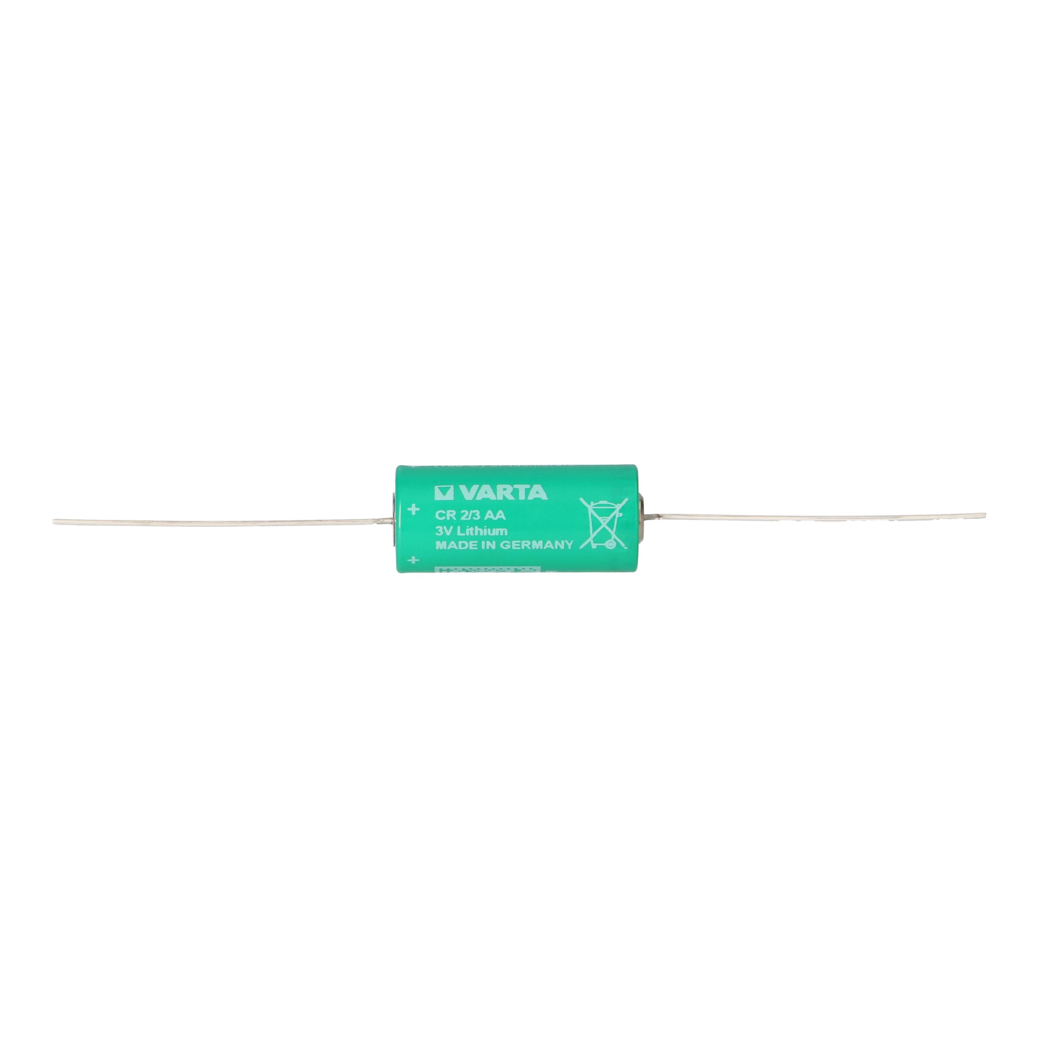 Varta Lithium 3V 1350mAh Batterie CR 2/3AA CD Axialdraht