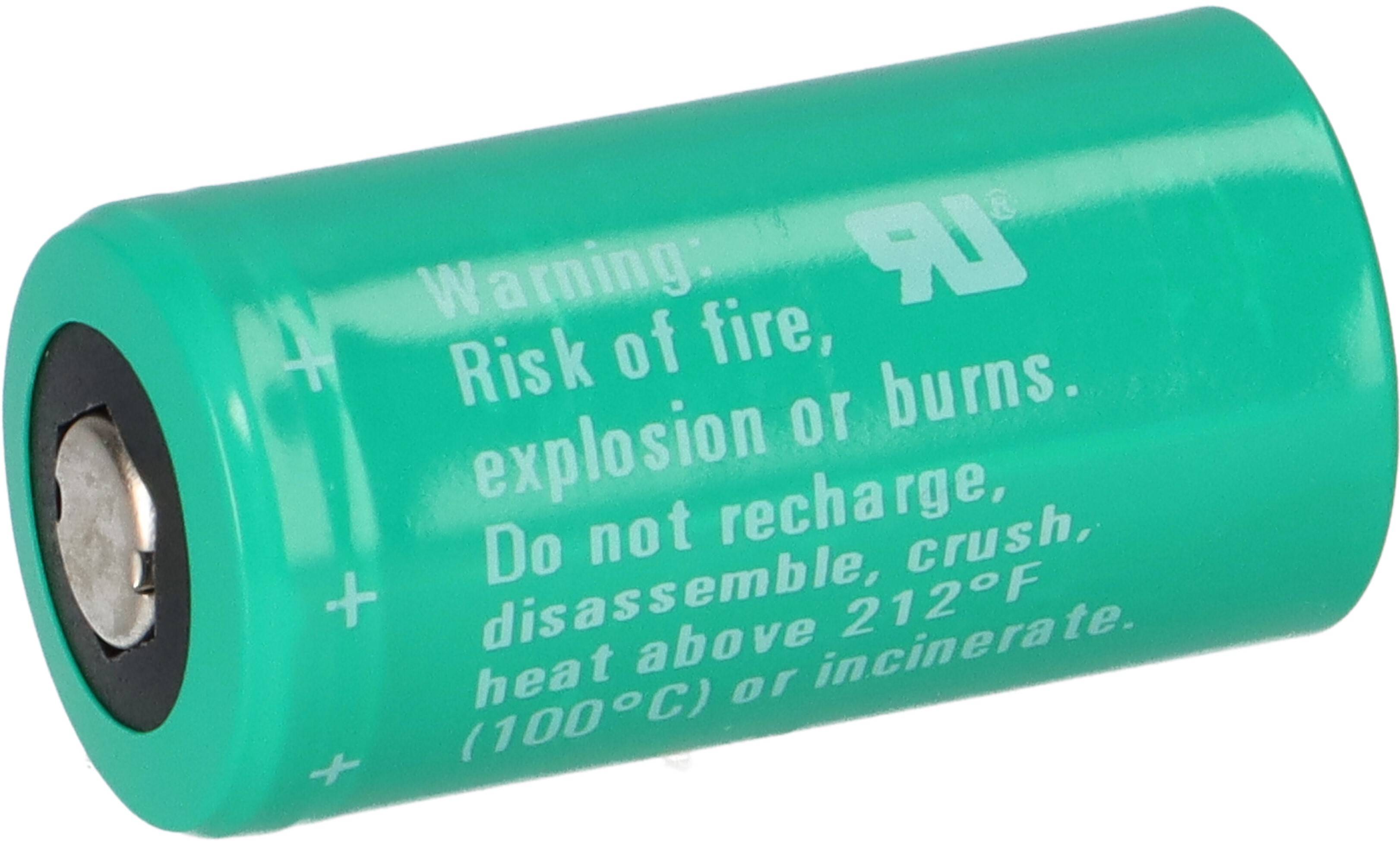 VARTA CR 2/3 AH Lithium Batterie 3V 1500mAh – Typ 6215
