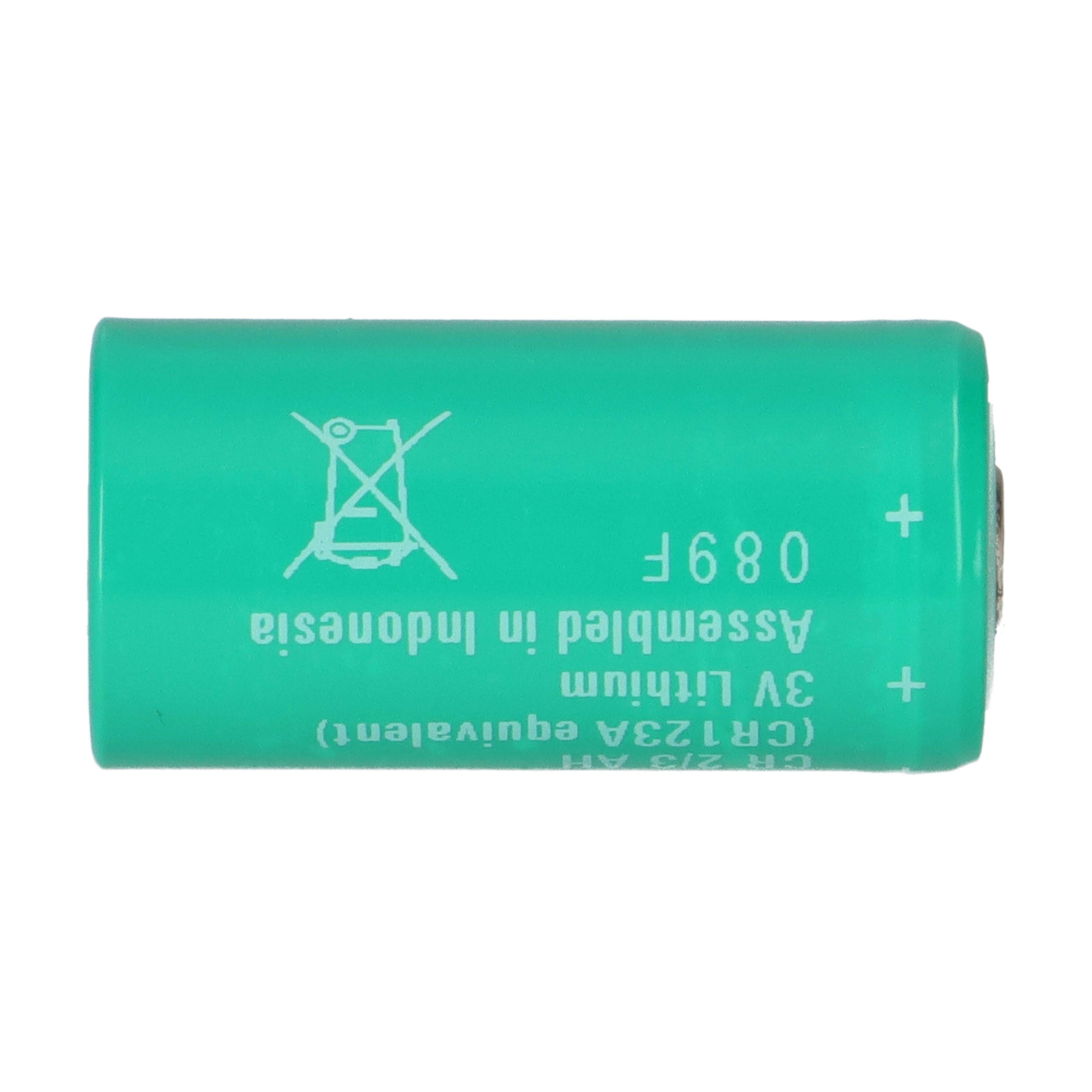VARTA CR 2/3 AH Lithium Batterie 3V 1500mAh – Typ 6215