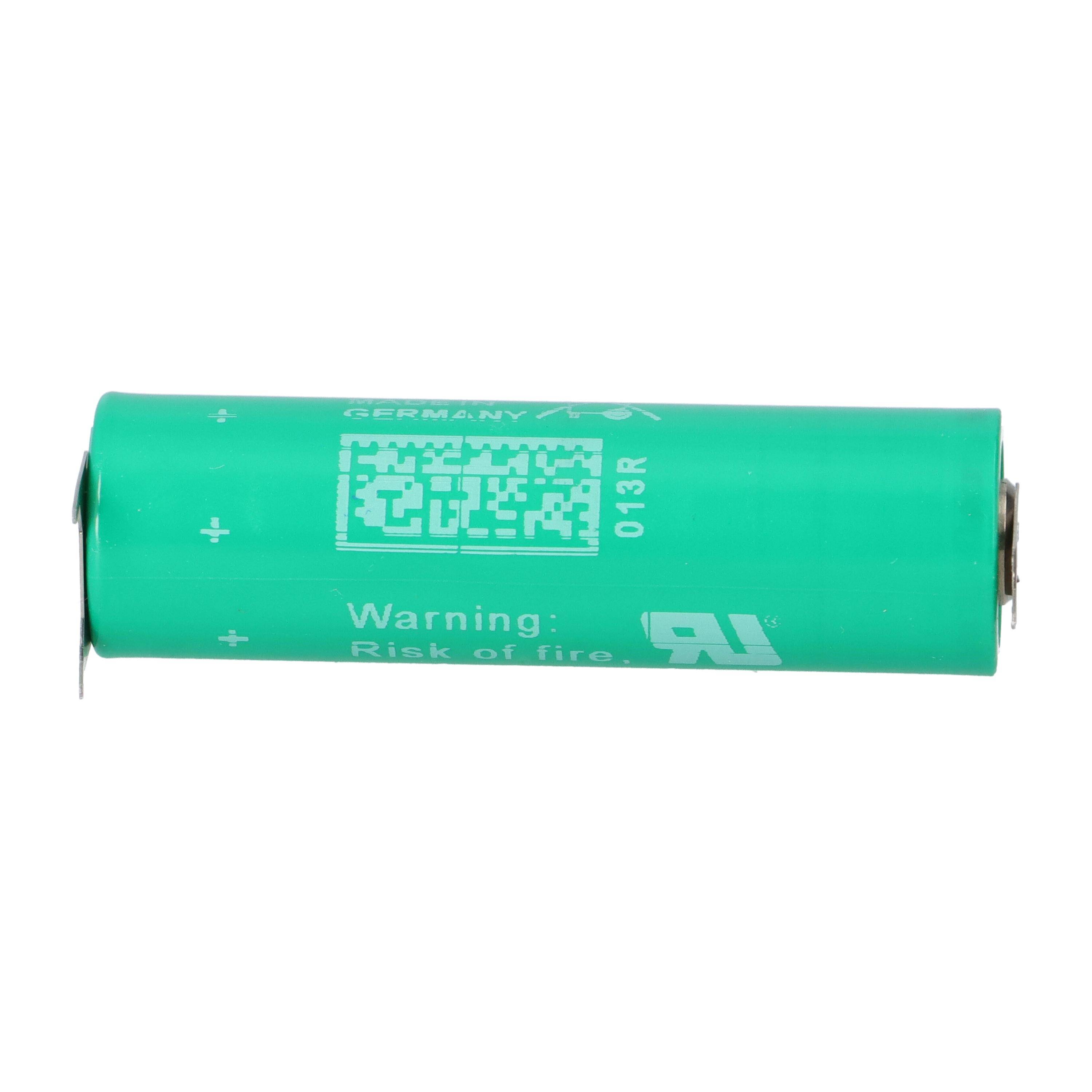 Varta Lithium 3V Batterie CR AA Zelle 2/1 pin ++/-