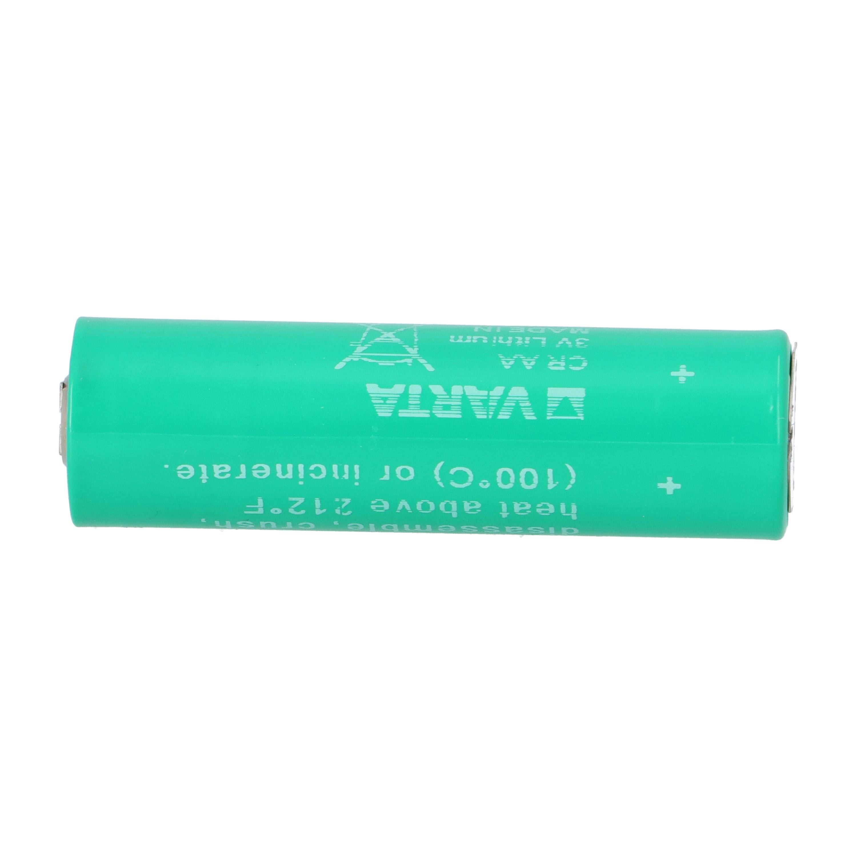 Varta Lithium 3V Batterie CR AA Zelle 2/1 pin ++/-