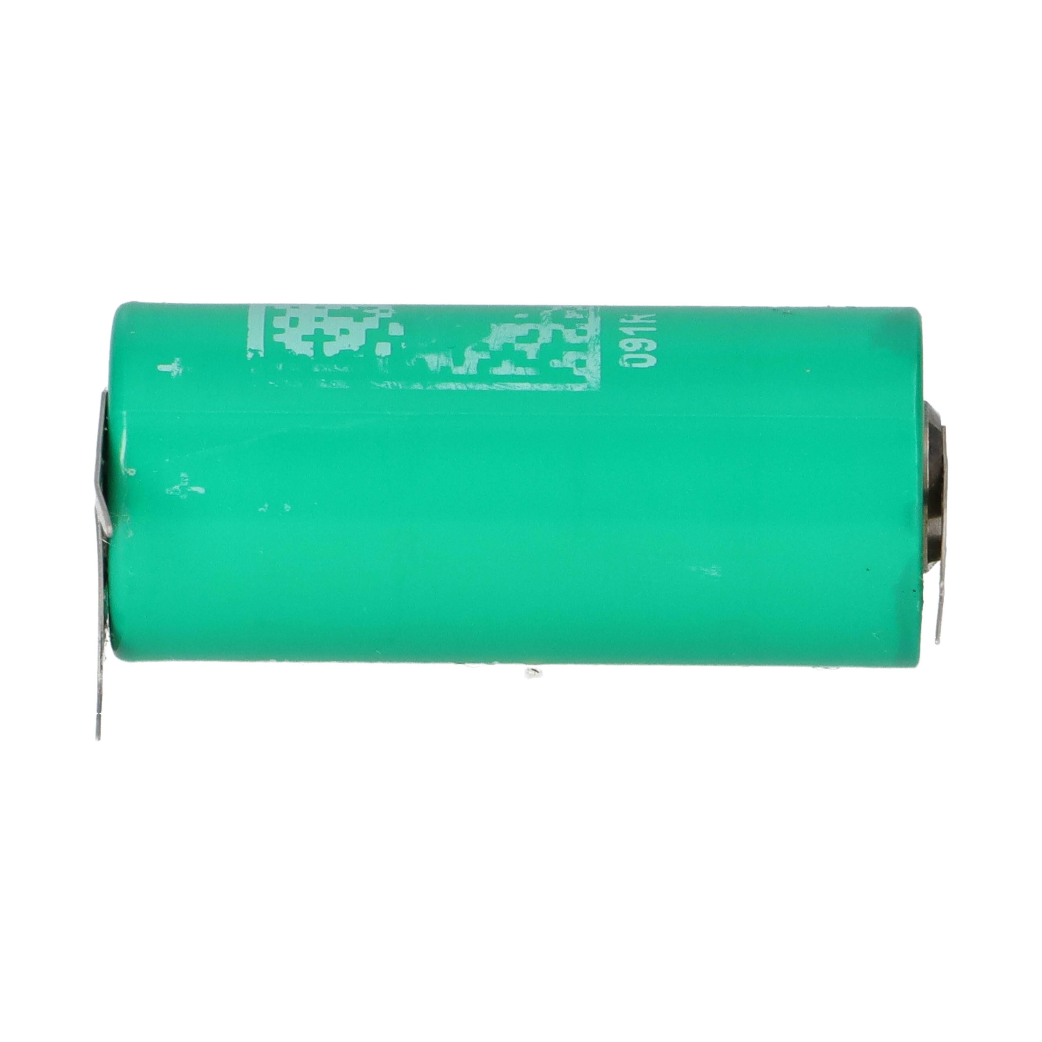 VARTA CR 2/3 AA 3V 1350mAh 2/3AA Lithium Batterie – 3 Printpins ++/-