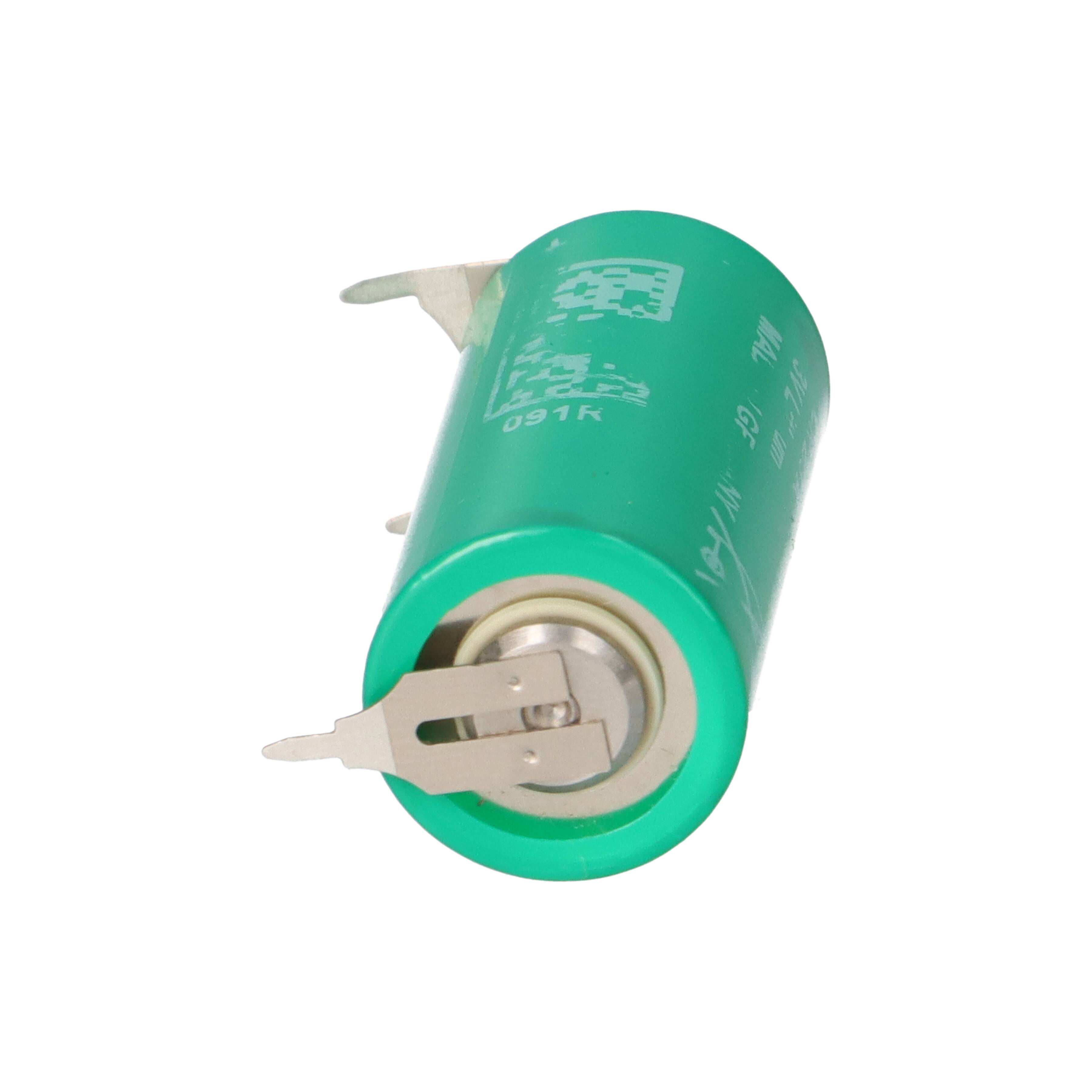 VARTA CR 2/3 AA 3V 1350mAh 2/3AA Lithium Batterie – 3 Printpins ++/-