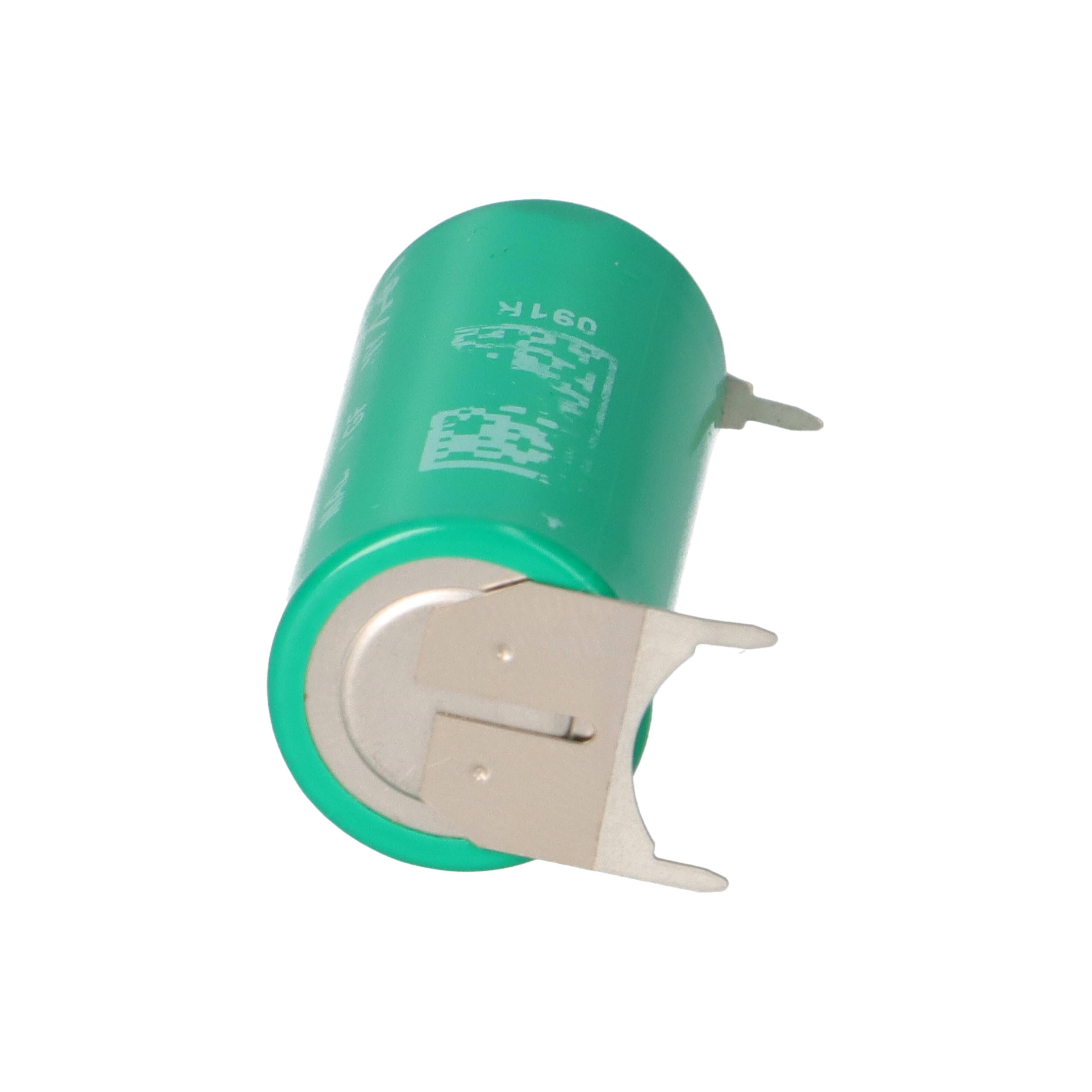 VARTA CR 2/3 AA 3V 1350mAh 2/3AA Lithium Batterie – 3 Printpins ++/-