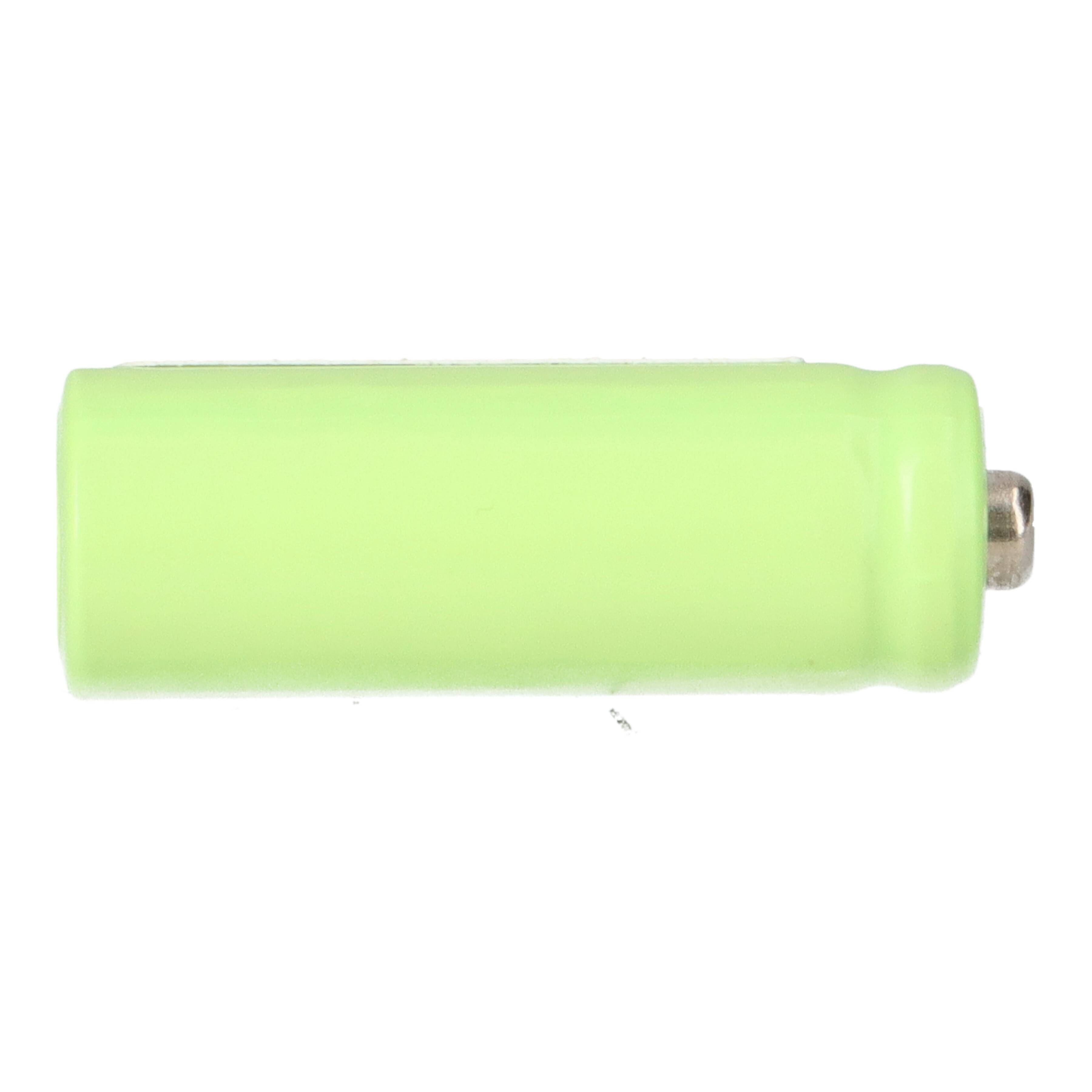 2X NiMH Akku 400mAh (1.2V) für schnurlos Telefon Festnetz Hagenuk Classico iDect X1 X1i X11