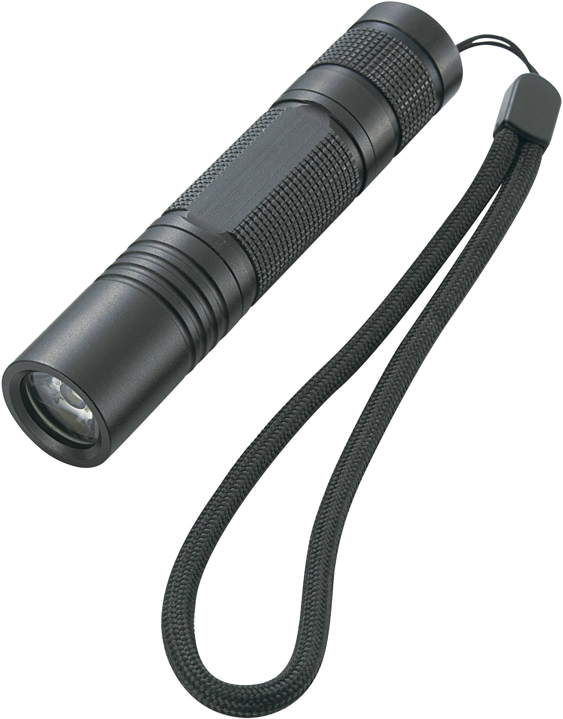 Power Light 1 W LED Mini-Taschenlampe batteriebetrieben 55 g