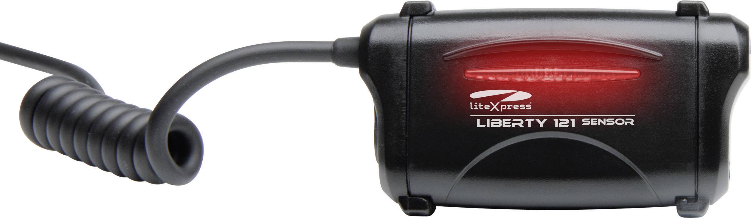 LiteXpress Liberty 121, Sensor LED Stirnlampe batteriebetrieben 40 h LXL21020S1
