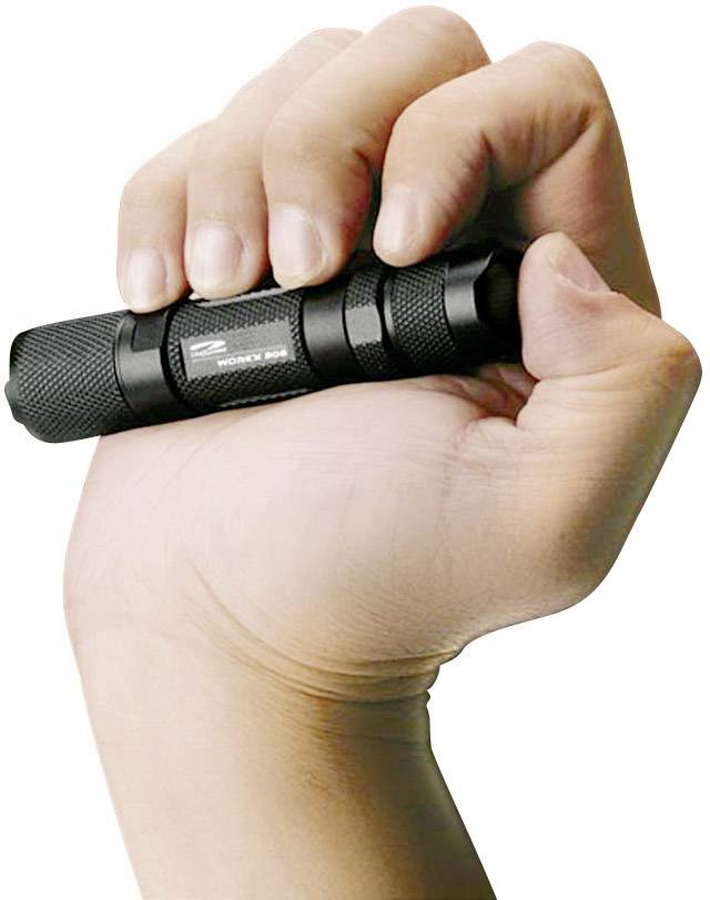 LiteXpress Workx 205 LED Mini-Taschenlampe batteriebetrieben 65 lm 2.5 h 38 g