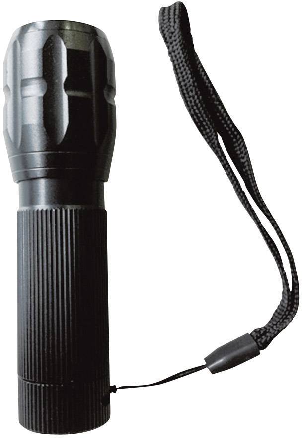 Power Light 3W LED Mini-Taschenlampe batteriebetrieben 120lm 120g