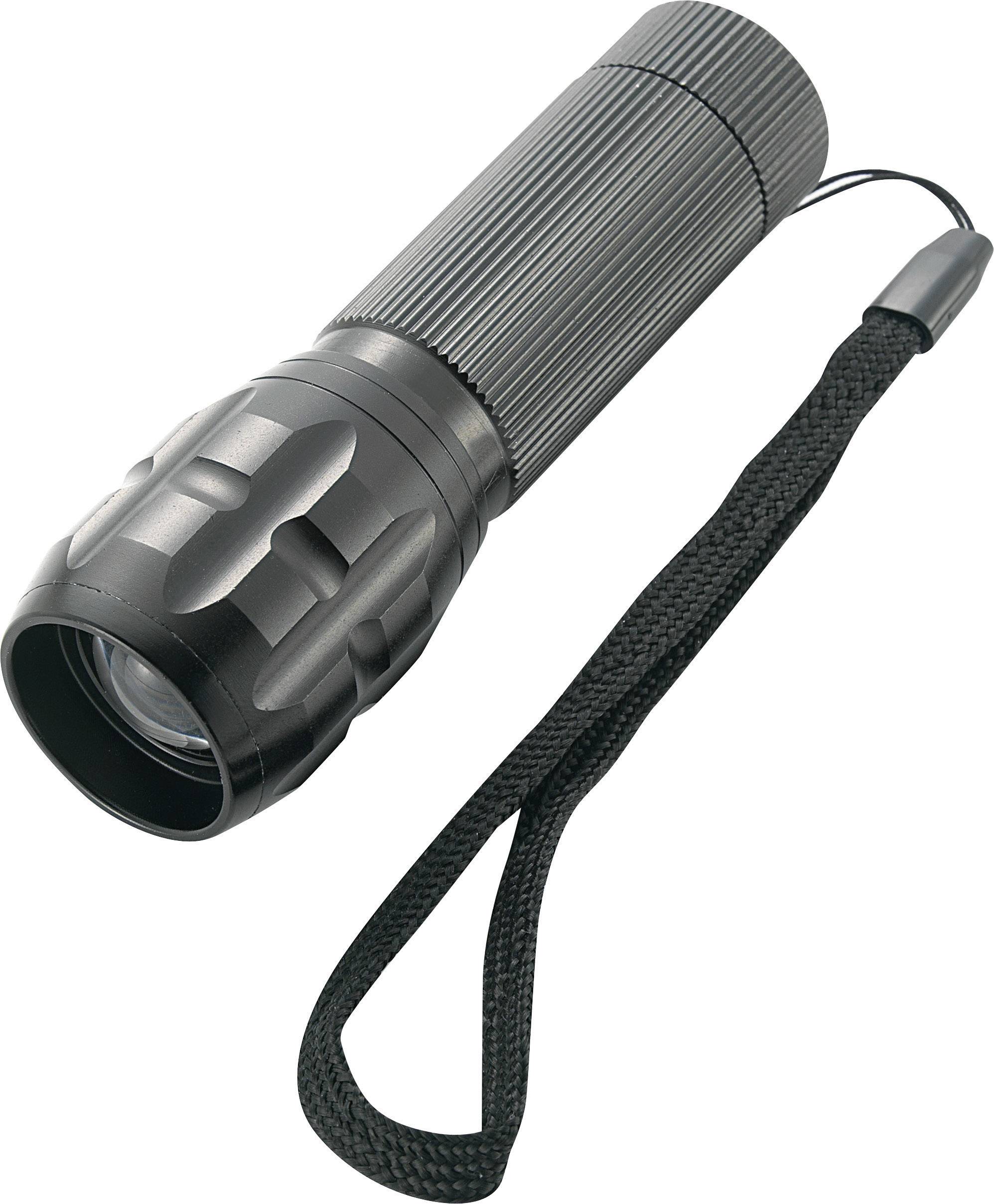 Power Light 3W LED Mini-Taschenlampe batteriebetrieben 120lm 120g