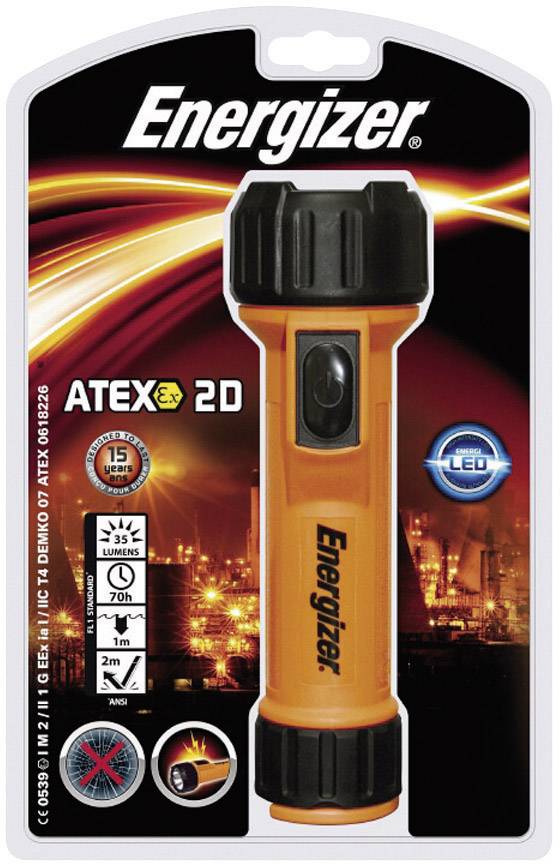 ENERGIZER ATEX LIGHT 2D
