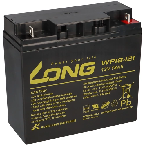 Akku für Panasonic LC-P1220P 12V 18Ah AGM Batterie Akku für Panasonic LC-P1220P 12V 18Ah AGM Batterie