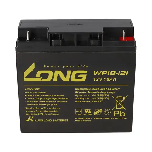 Akku für Panasonic LC-P1220P 12V 18Ah AGM Batterie Akku für Panasonic LC-P1220P 12V 18Ah AGM Batterie