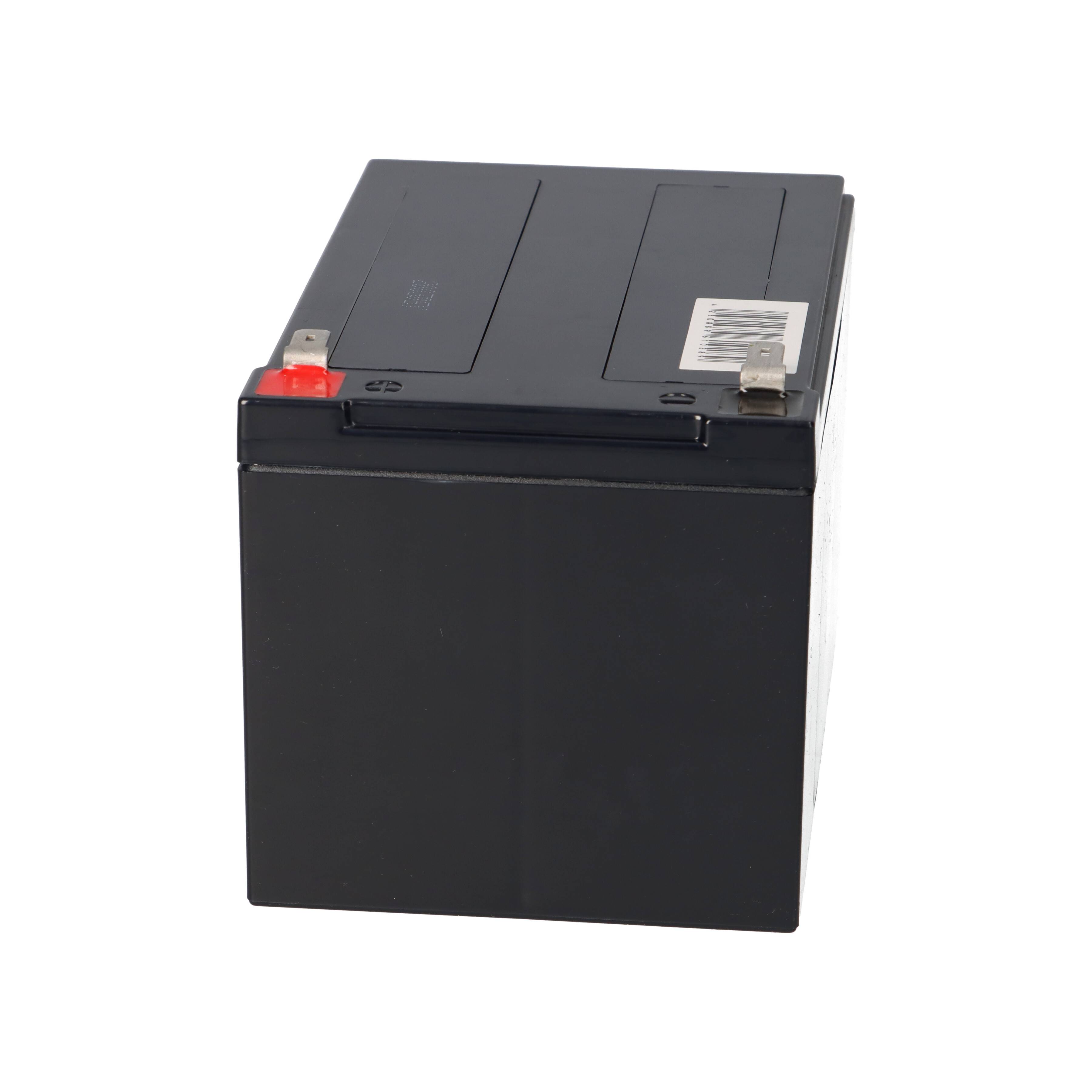 Quality-Batteries 12LCP-12 12V 13Ah AGM Akku – passend für Panasonic LC-RA1212PG1