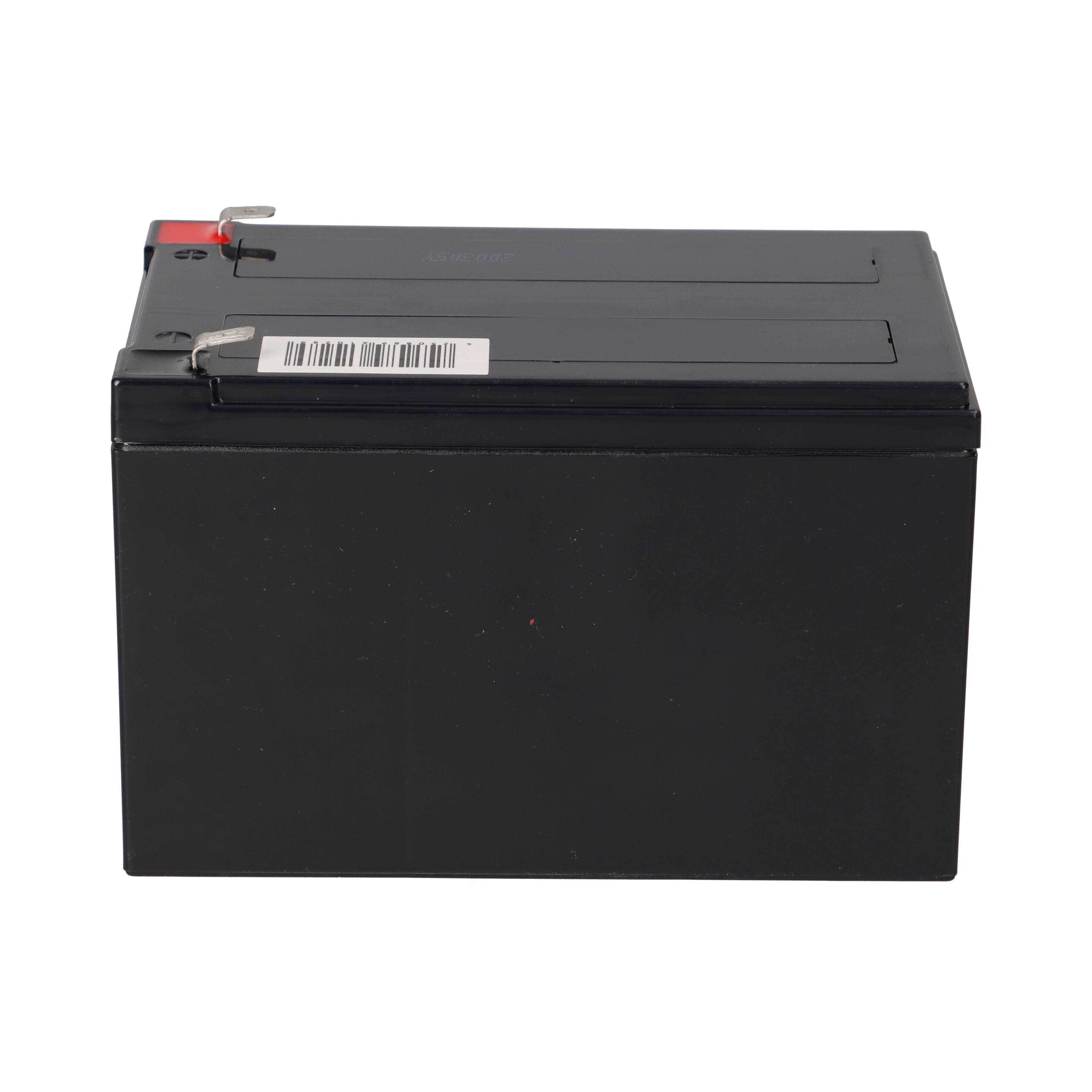 Quality-Batteries 12LCP-12 12V 13Ah AGM Akku – passend für Panasonic LC-RA1212PG1