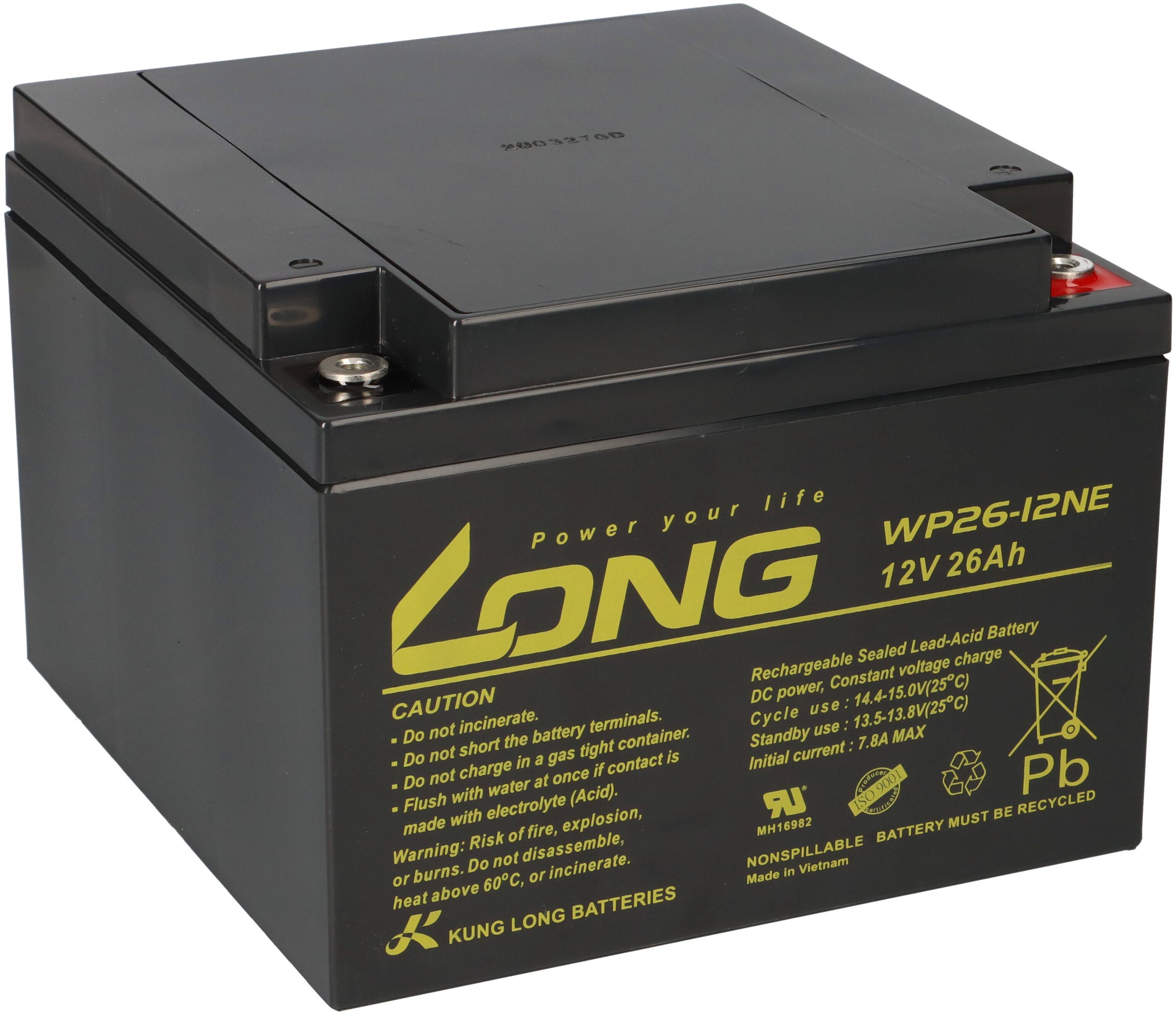 Akku für Panasonic LC-XC1228P 12V 30Ah AGM Batterie