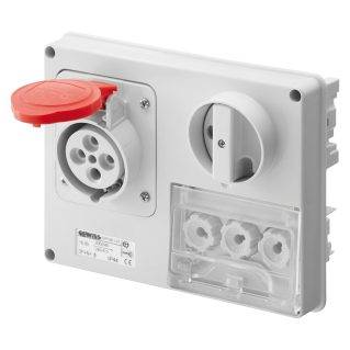 PRESA BL.OR.S.F.3P N T 32A 400V 6H