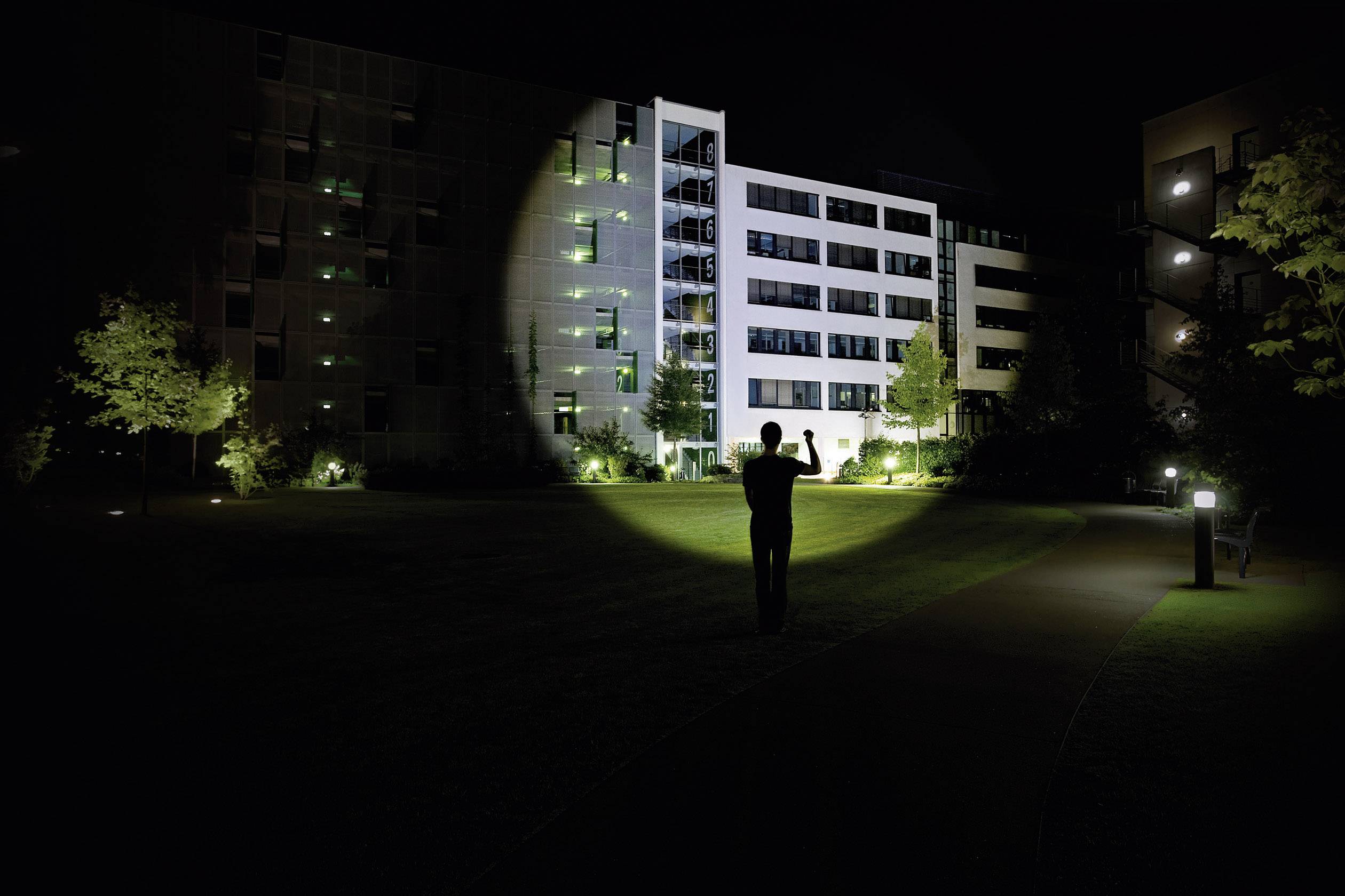 Ledlenser MT-7 LED Taschenlampe batteriebetrieben 11 h 193 g
