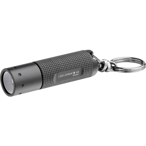 Ledlenser K2 LED Mini-Taschenlampe mit Schlüsselanhänger batteriebetrieben 25lm 6h 20g