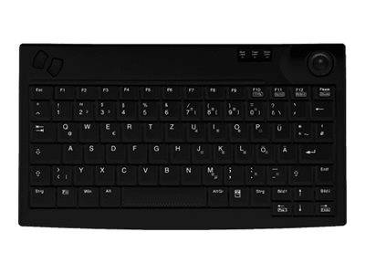 Cherry Active Key AK-440-TU - Tastatur - mit Trackball