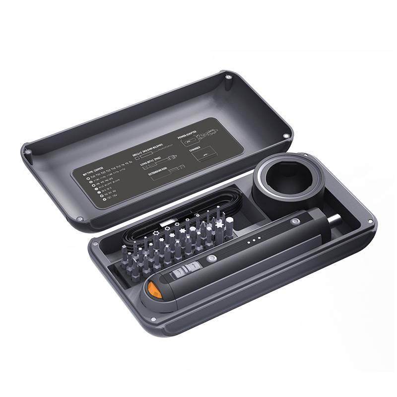 JIMIHOME JM-G3136N Screwdriver Precision Set, Elektrischer Schraubendreher-Präzisionsset, 30 Bits