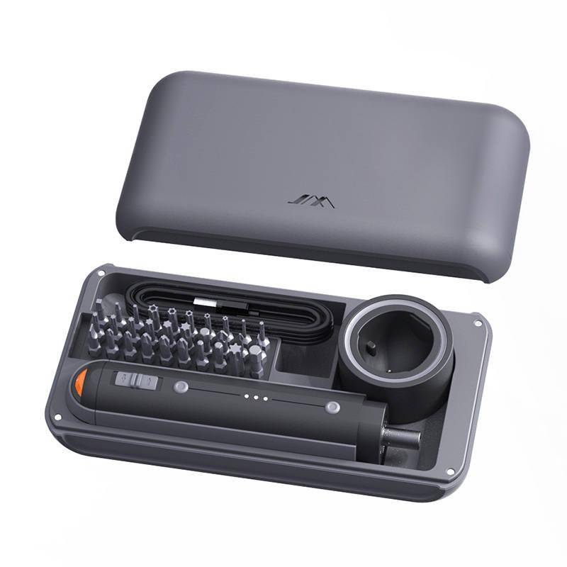 JIMIHOME JM-G3136N Screwdriver Precision Set, Elektrischer Schraubendreher-Präzisionsset, 30 Bits