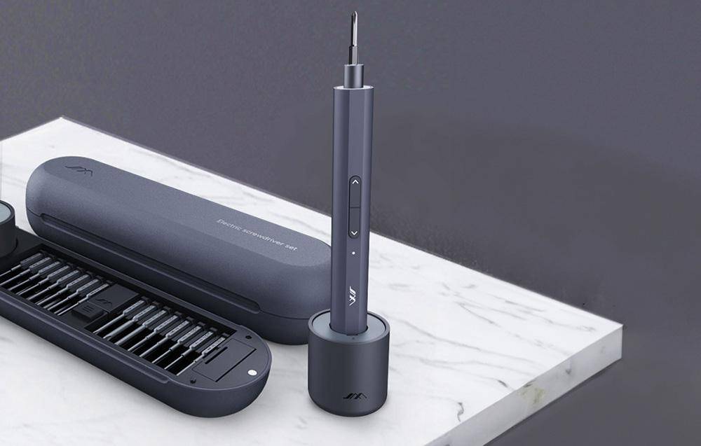 JIMIHOME Screwdriver precision set, Schraubendreher Präzisionsset, 30 Bits