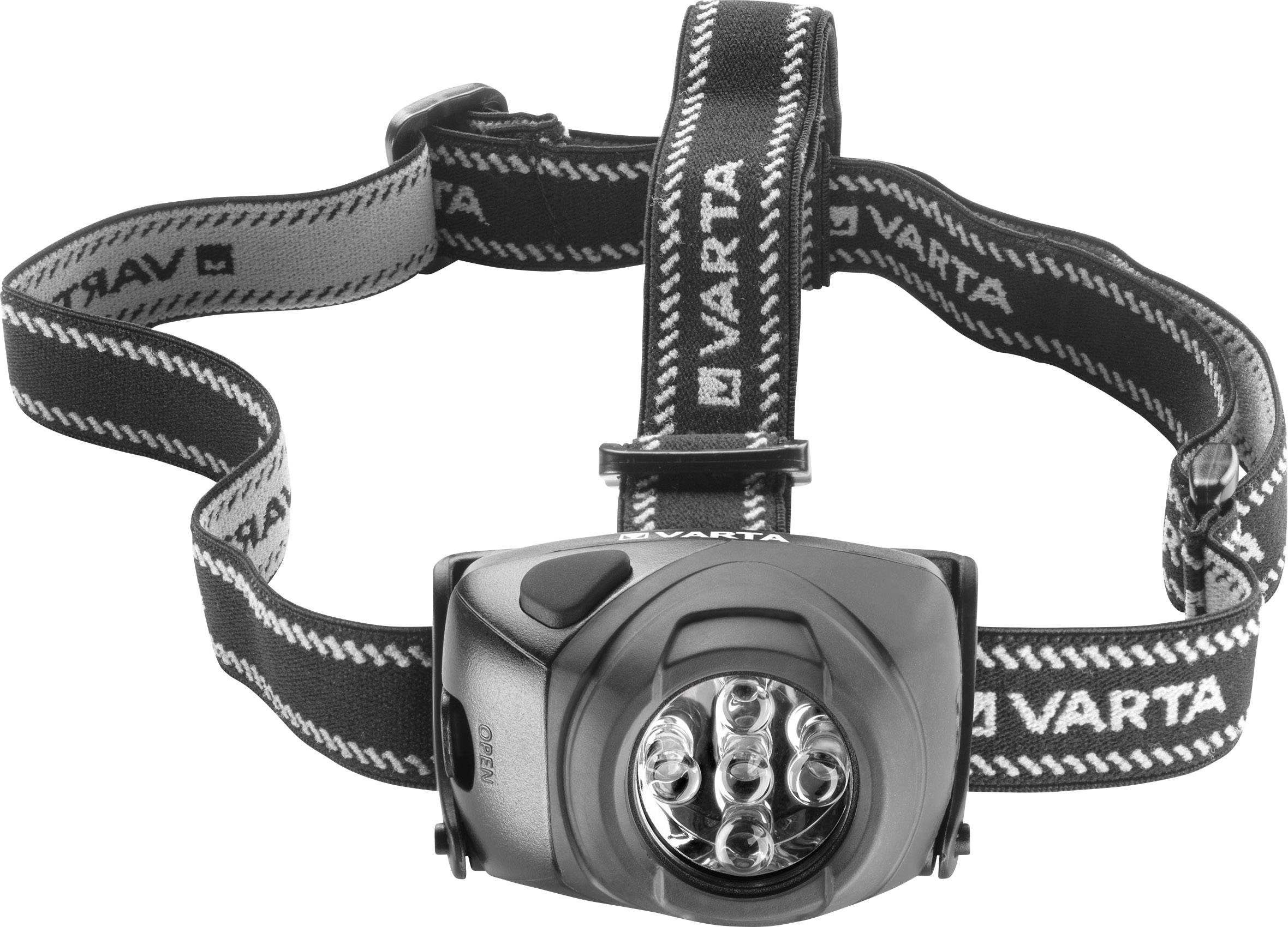 Varta X5 LED Stirnlampe batteriebetrieben 35lm 40h 17730 101 421