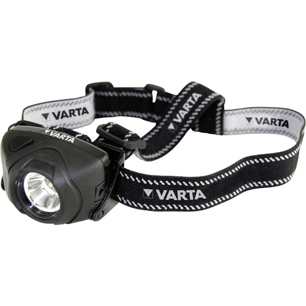 Lampe frontale LED Varta Sports Light 1 W à pile(s) 65 g 15 h noir, argent