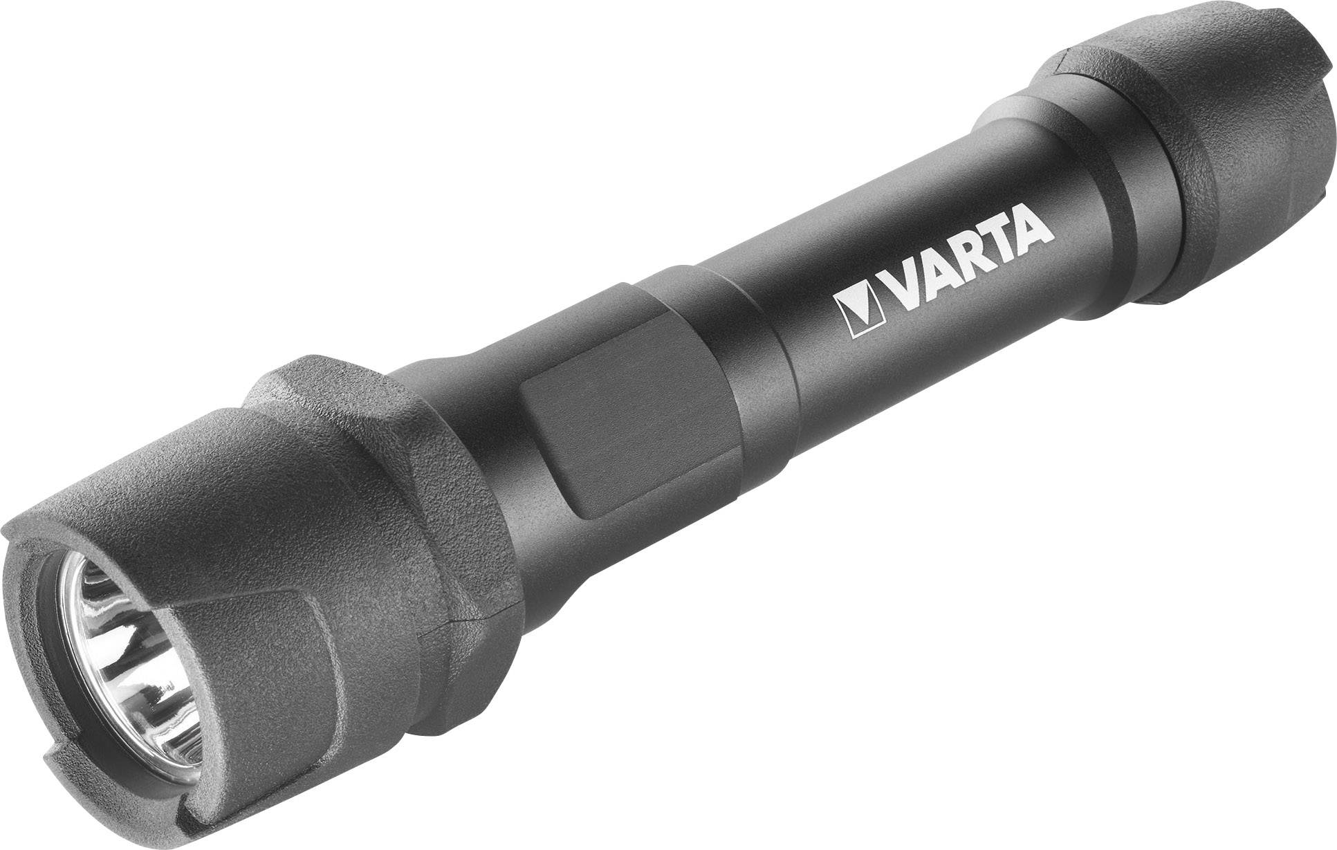 Varta Indestructible 1 W, 2 AA LED Taschenlampe batteriebetrieben 170lm 35h 145g