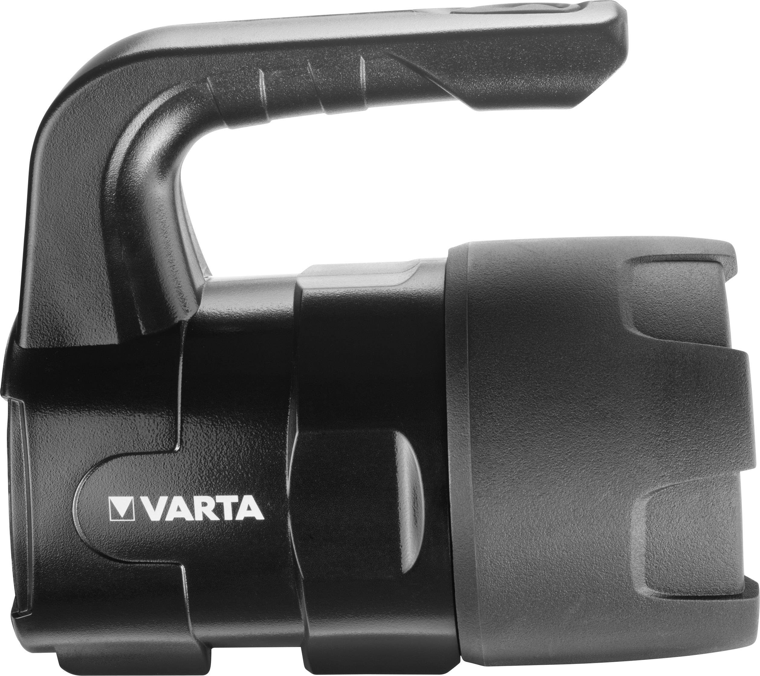 Varta LED Batteriebetriebener Handscheinwerfer LED-Handlampe Beam 3 W 150 lm 18750 101 421