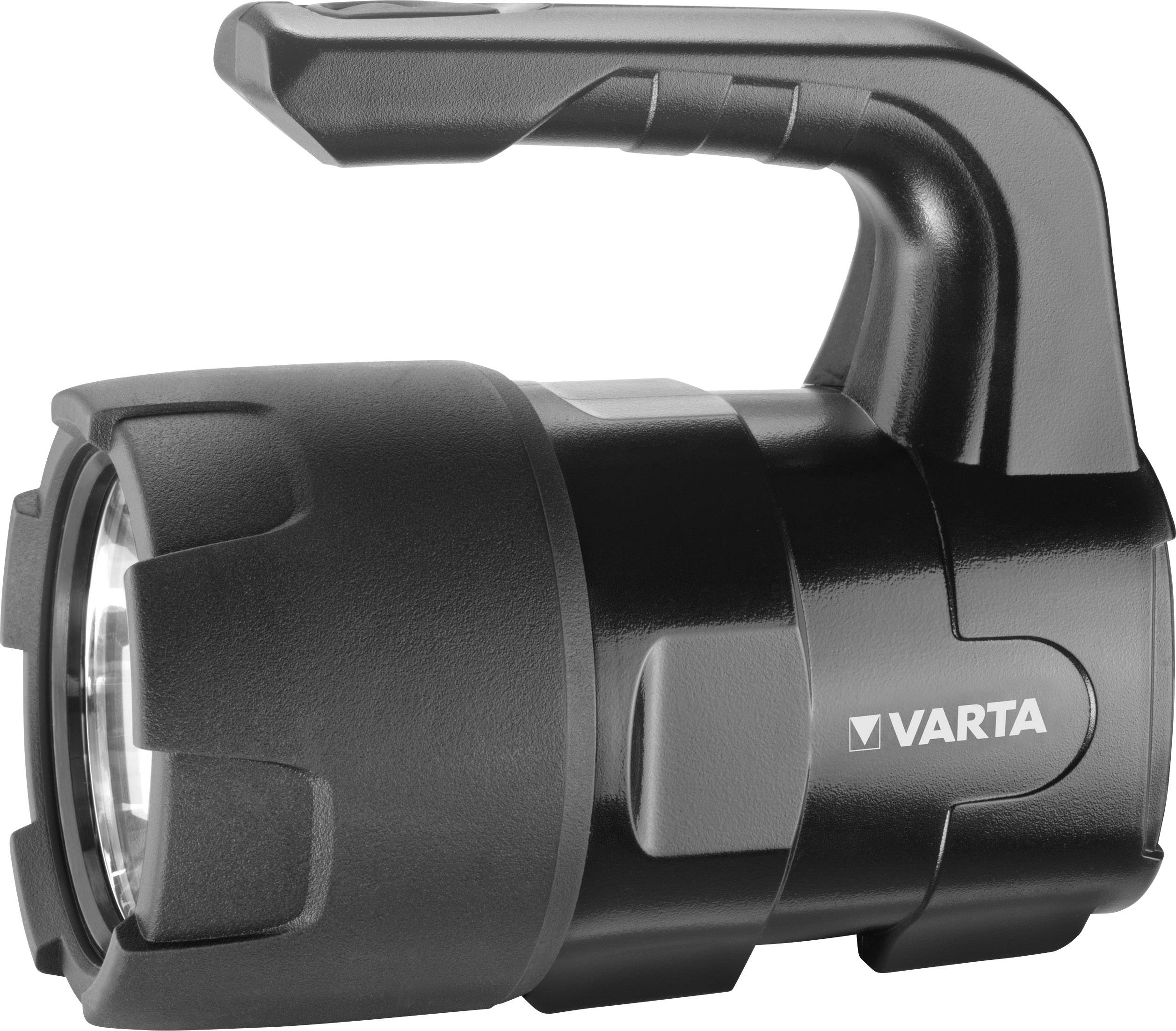 Varta LED Batteriebetriebener Handscheinwerfer LED-Handlampe Beam 3 W 150 lm 18750 101 421