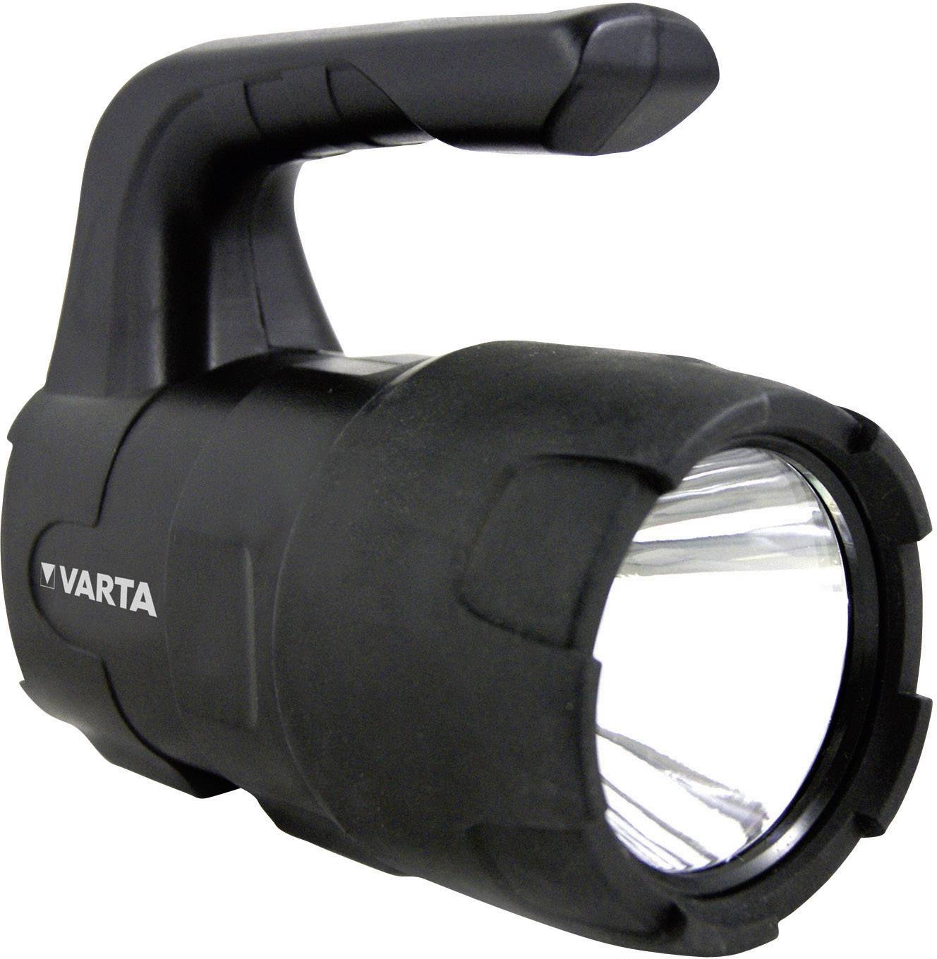 Varta LED Batteriebetriebener Handscheinwerfer LED-Handlampe Beam 3 W 150 lm 18750 101 421