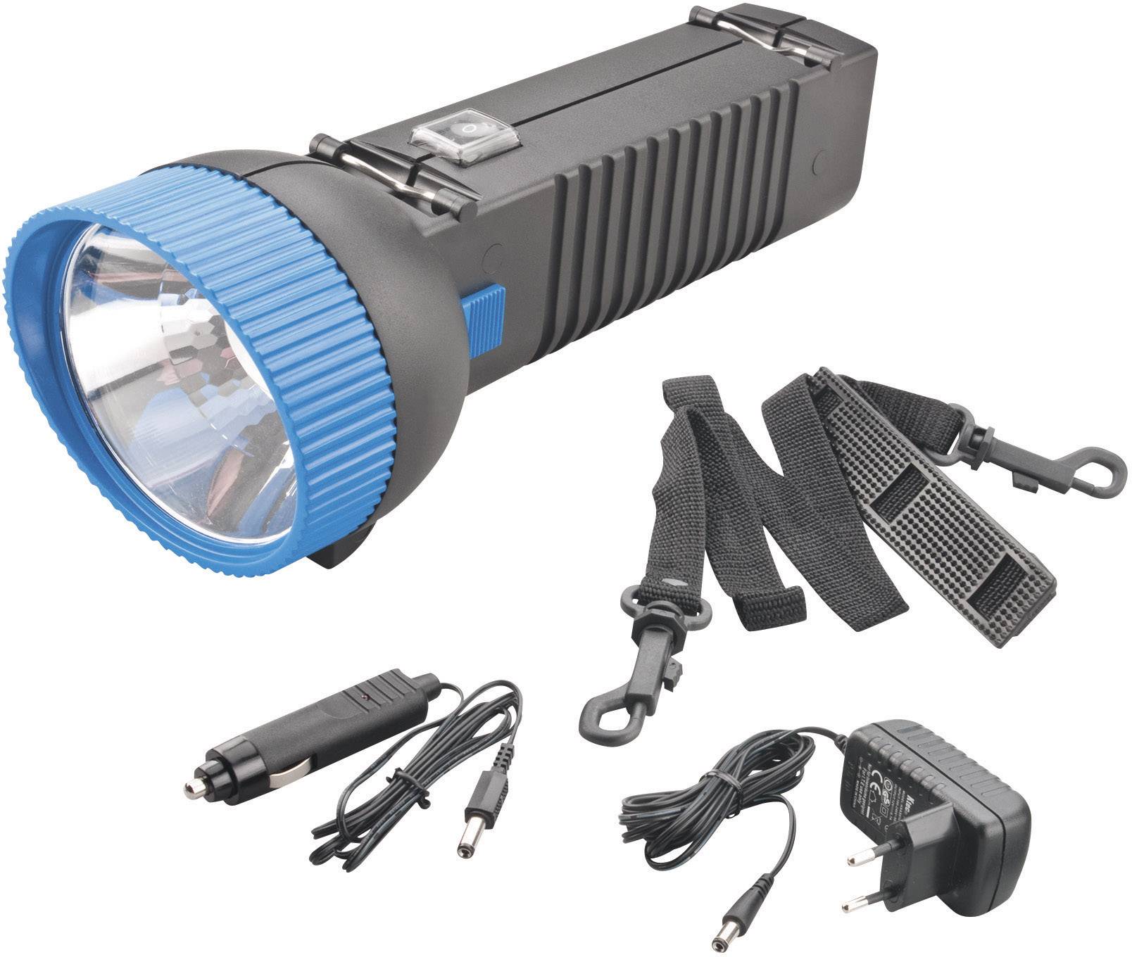 AccuLux SuperLite LED LED Taschenlampe akkubetrieben 7 h 540 g