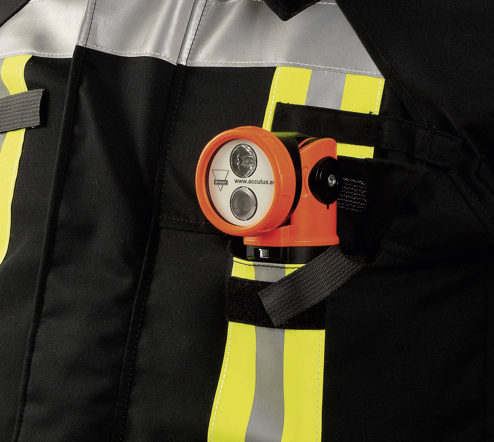 AccuLux HL25 EX Set Akku-Handscheinwerfer Ex Zone: 1, 2, 21, 22 210lm 200m