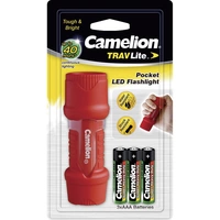 Camelion TravLite HP7011 LED Mini-Taschenlampe batteriebetrieben 45lm 40h 53g Camelion TravLite HP7011 LED Mini-Taschenlampe batteriebetrieben 45lm 40h 53g
