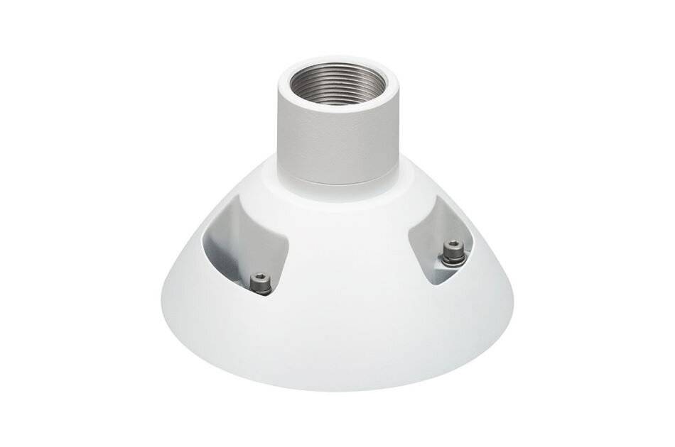 I-PRO WV-QSR504F-W, Halterung, Innengewinde ISO, Dome weiß