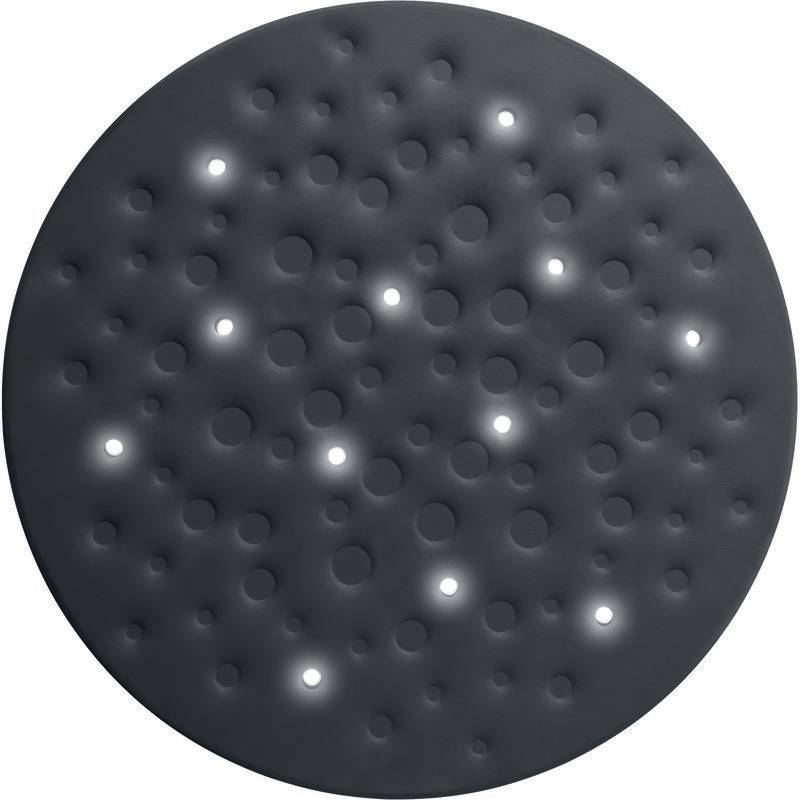 Artemide LED Akustikleuchte Silent Field 2.0, schwarz