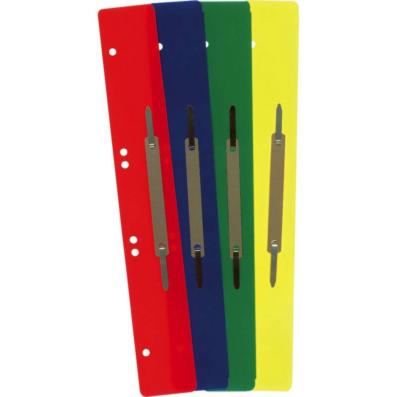 Heftstreifen lang PP 35x310mm VE=100 Stück farbig sortiert