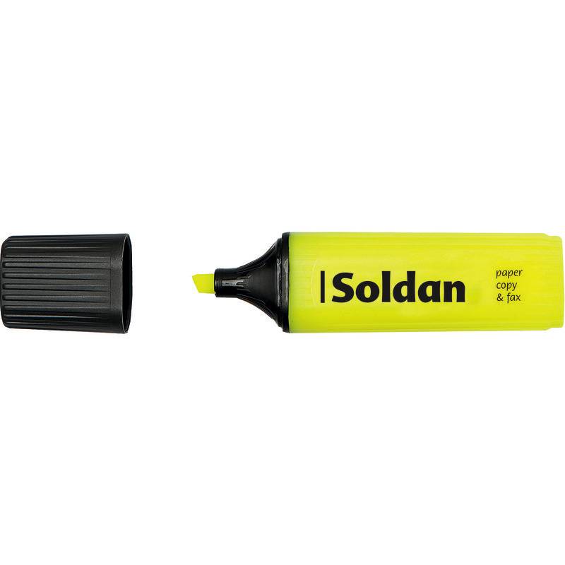 SoldanPlus Textmarker, Einzelfarben, gelb