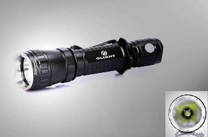 OLight M20S-X Warrior LED Taschenlampe batteriebetrieben 5 h 120.5 g
