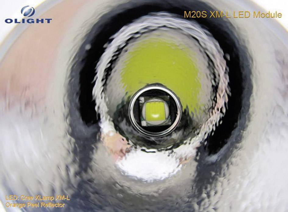 OLight M20S-X Warrior LED Taschenlampe batteriebetrieben 5 h 120.5 g