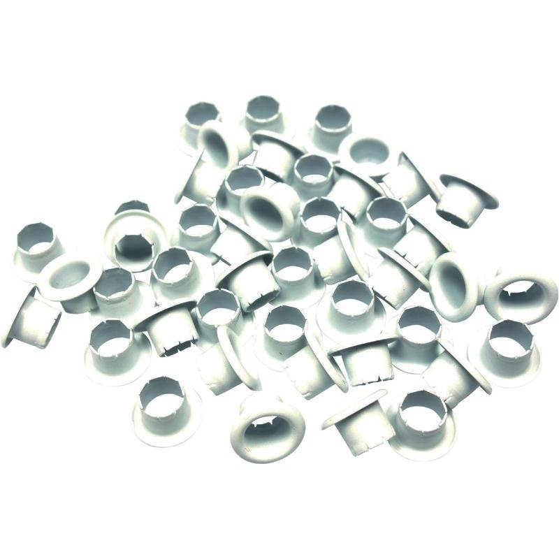 Eisenthaler Ösen EFC30-4.4mm, für 2 ? 30 Blatt, weiß