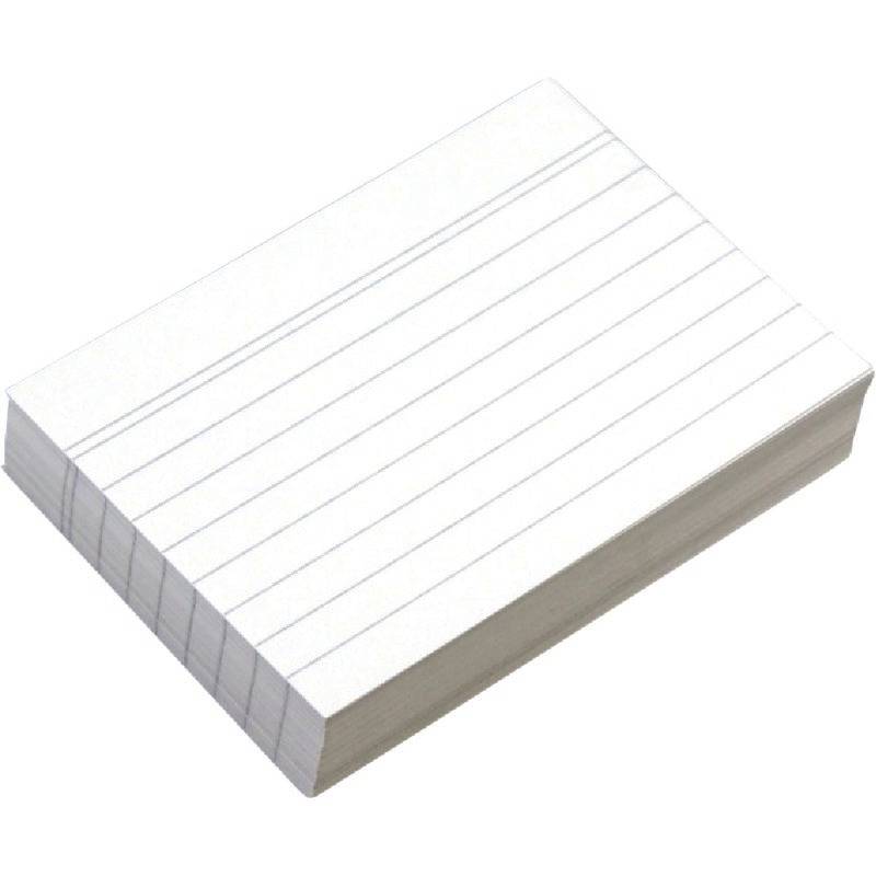 Staufen Karteikarten, DIN A7, weiß