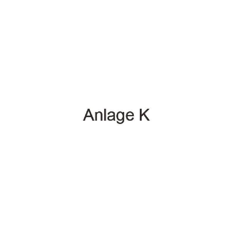 SoldanPlus Holzstempel "Anlage K"